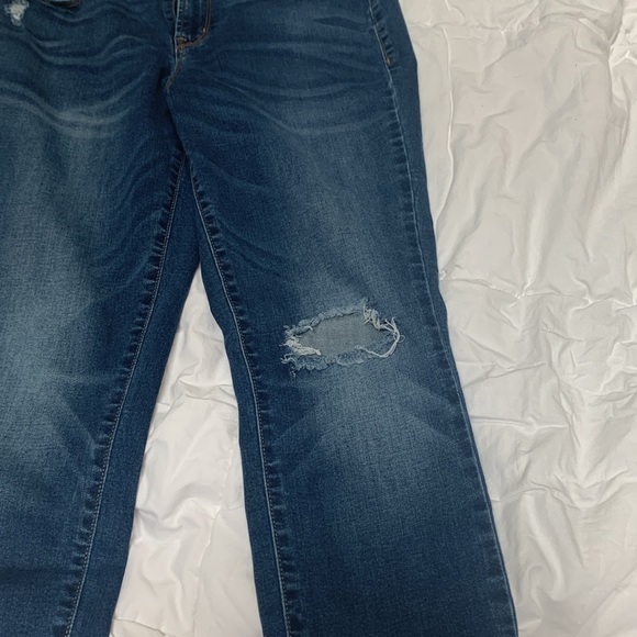 Old Navy Blue Skinny Jeans Classic Style - Picture 4 of 6